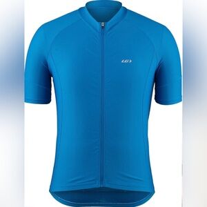 Louis Garneau 9D42065 Cycling Jersey Men's Short Sleeve Full Zip